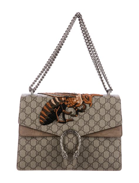 gucci bee small bag|Gucci bag with bumble bee.